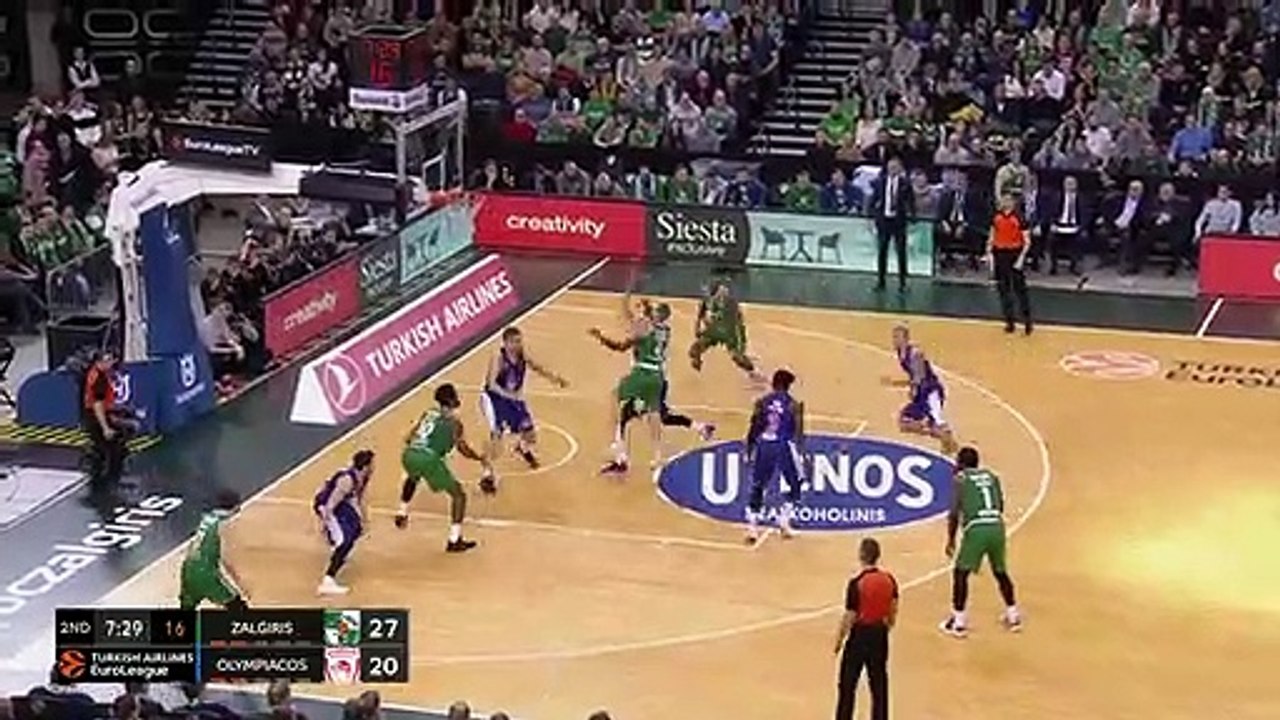 Zalgiris minimized mistakes to win big