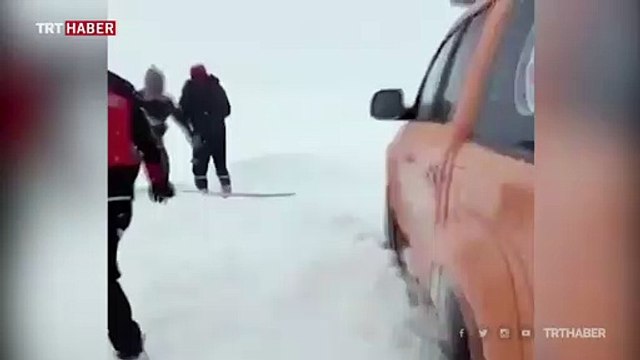 Van'daki ikinci çığ felaketi sonrası ilk görüntüler