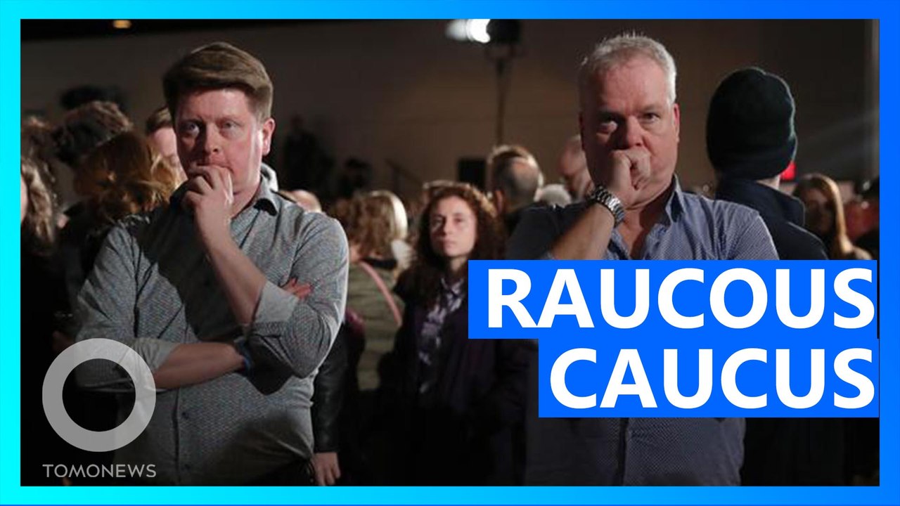 Iowa Democratic caucuses were a complete and utter debacle