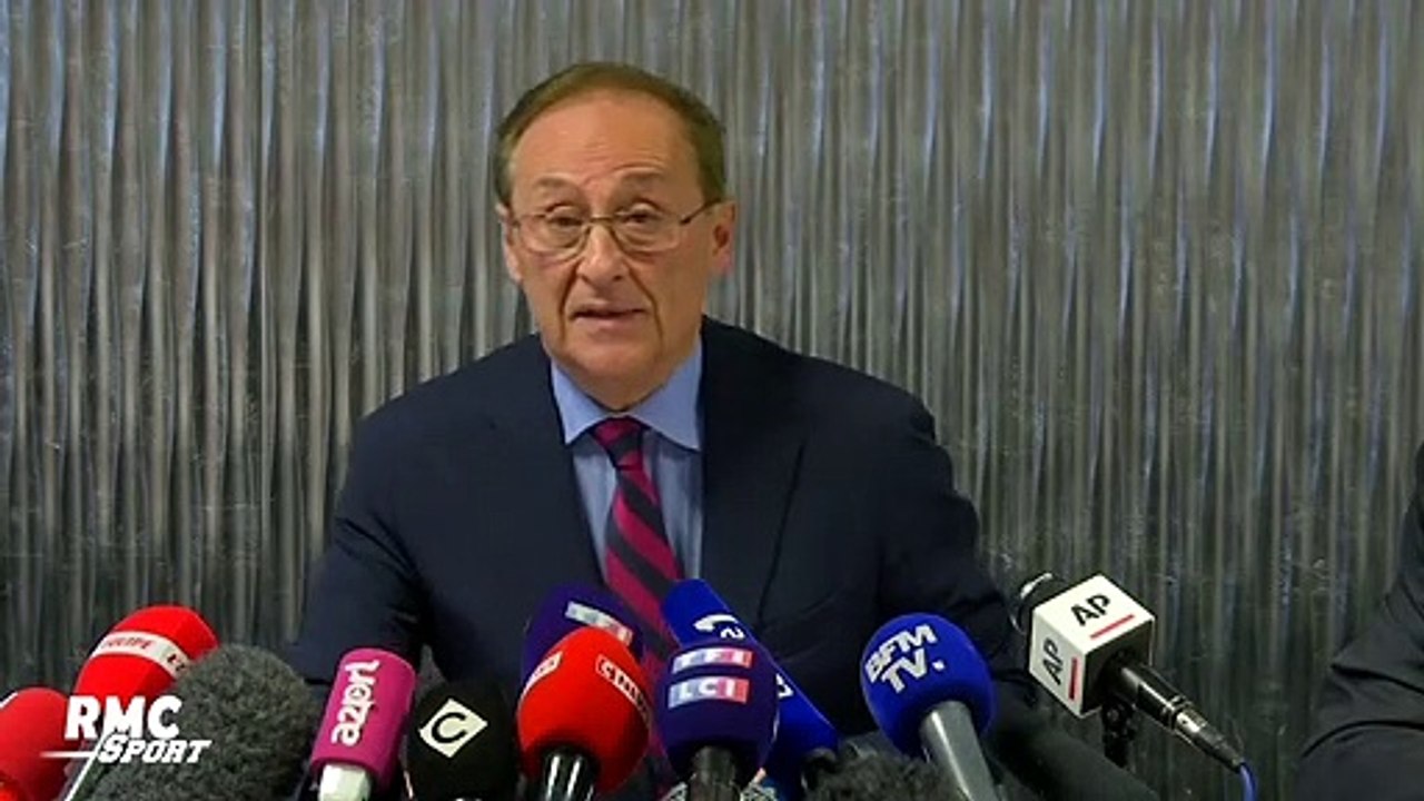 Patinage : "Je suis un homme imparfait mais je suis un homme clean" clame Gailhaguet