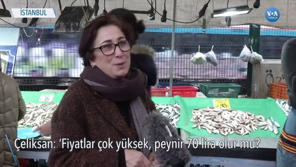 Pazarda Fiyatlar Cep Yakıyor Halk Enflasyonu Gerçekçi Bulmuyor