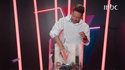 مناسبة عزيزة على قلب حماقي يحبها ويشاهد صورها دائماً #MBCTheVoiceKids