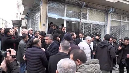 Bakanlar Albayrak ve Kurum, incelemelerde bulundu (1)