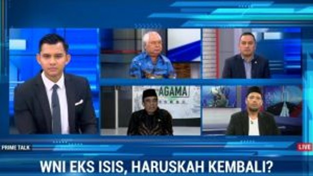 WNI Eks ISIS, Haruskah Kembali? (3)