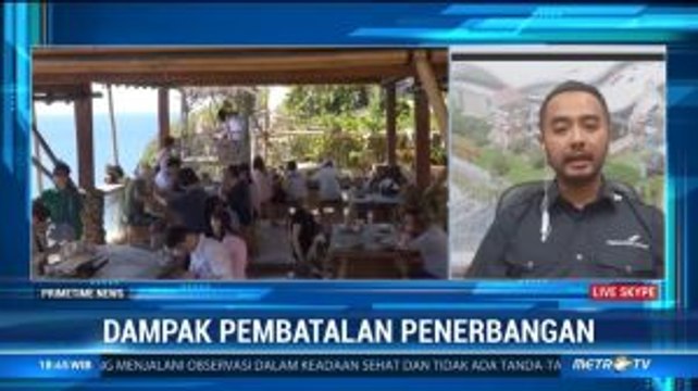 Permintaan <i>Reschedule</i> dan <i>Refund</i> Penerbangan WN Tiongkok di Bali Belum Signifikan
