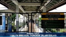 Balita WN Tiongkok Diisolasi di RSUP Prof Kandou Manado