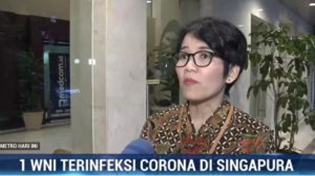 WNI yang Tertular Virus Corona di Singapura adalah Pekerja Toko Obat  Langganan Turis Tiongkok