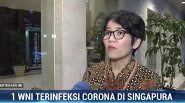 WNI yang Tertular Virus Corona di Singapura adalah Pekerja Toko Obat Langganan Turis Tiongkok