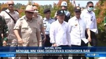 Menkes dan Menhan Kunjungi Lokasi Observasi WNI di Natuna