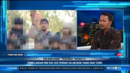 Pengamat: WNI Eks ISIS di Suriah Didominasi Perempuan dan Anak-anak