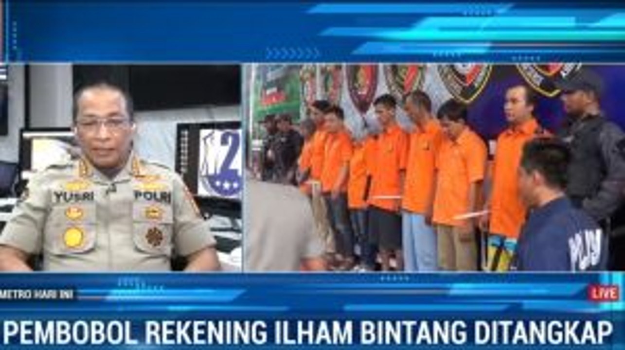 Begini Modus Operasi Pembobol Rekening Ilham Bintang