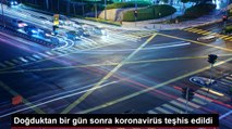 Doğduktan bir gün sonra koronavirüs teşhis edildi