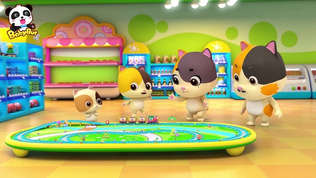 Không nên vừa chơi vừa chạy - Vui chơi an toàn - Nhạc thiếu nhi vui nhộn - BabyBus