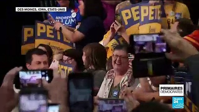 Primaires démocrates : Pete Buttigieg, le candidat gay de 38 ans en tête des premiers suffrages