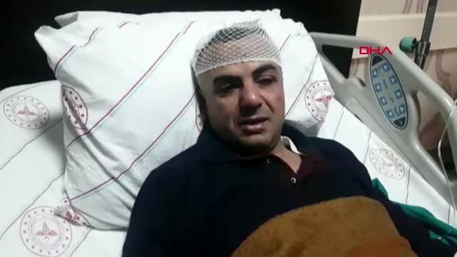 Van afad il müdürü osman uçar çığ altından kurtarıldıktan sonra hastane konuştu
