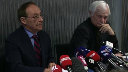 Gailhaguet «Je suis atterré» - Patinage - Violences sexuelles