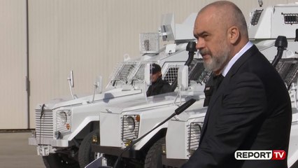 Report TV - Rama: Anti-KÇK-ja, sprovë për SPAK-un, do ua bëjmë atdheun ferr kriminelëve