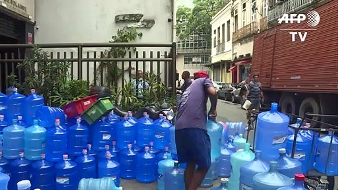 Preocupación en la brasileña Rio de Janeiro por...
