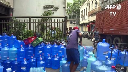 Preocupación en la brasileña Rio de Janeiro por calidad deficiente del agua potable