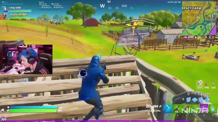 HITTING THE DOUBLE SNIPES BABY! - FORTNITE