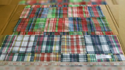 Patchwork Madras Fabric 2