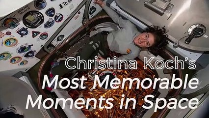 NASA's Christina Koch Set To Return To Earth After Record-Breaking Stint On ISS
