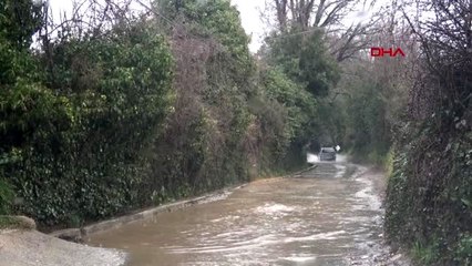 Muğla'da şiddetli yağmur ve fırtına etkili oluyor