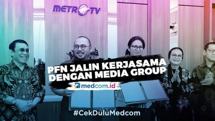 Media Group Jalin Kerjasama Dengan PFN