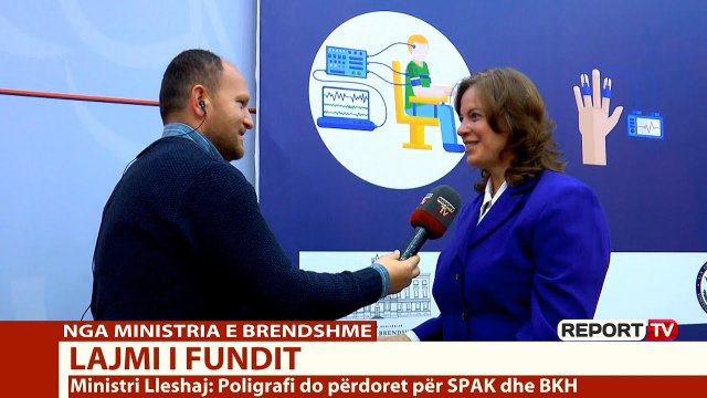 Report TV - Ekspertja amerikane shpjegon funksionimin e poligrafisë, ja sa përqind saktësi ka