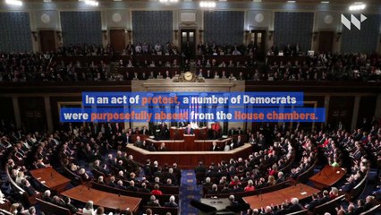 House Democrats Boycott Donald Trump’s State of the Union