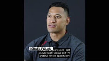 Folau looking forward to rugby league return