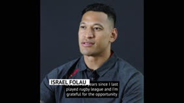 Folau looking forward to rugby league return