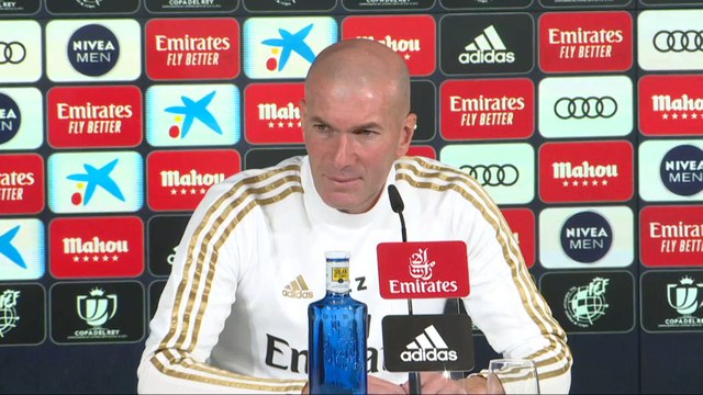 Zidane asegura que el Barça nunca tiene debilidades