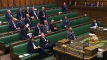 Keighley MP Robbie Moore makes maiden speech