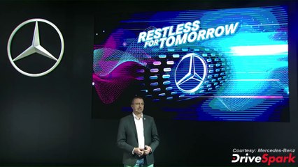 ஆட்டோ எக்ஸ்போ 2020: கவர்ச்சிகரமான தயாரிப்புகளை அறிமுகம் செய்த மெர்சிடிஸ்-பென்ஸ்!