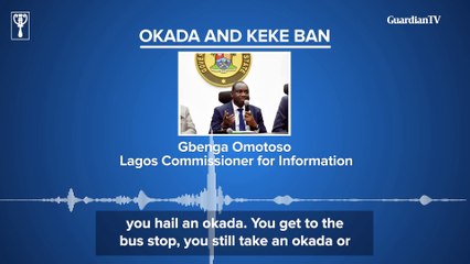 Okada&Keke Ban: Lagos Commissioner asks commuters to embrace walking
