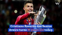 Happy Birthday, Cristiano Ronaldo!