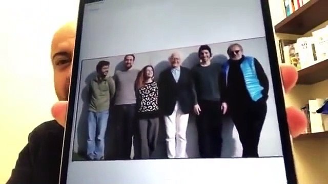 Paragone - Oliviero Toscani insulta i familiari delle vittime del ponte Morandi (05.02.20)