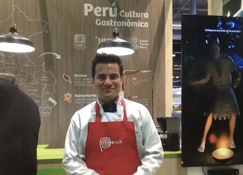 Michel Dominguez: “Tenemos una tradición gastronómica muy grande de diferentes culturas fusionadas”