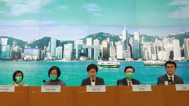 Hong Kong to require visitors from mainland China to enter quarantine amid coronavirus outbreak