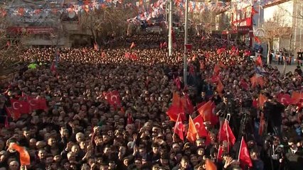 Cumhurbaşkanı Erdoğan: "Cumhuriyetimizi, demokrasimizi çok daha yükseklere taşımak için gayret...
