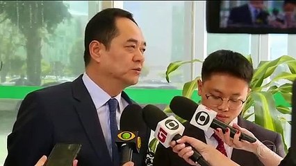 El embajador chino en Brasil y el deseo de que se consolide la relación y el agronegocio entre Brasil y China