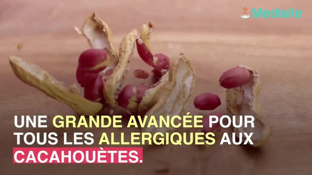 Allergie aux arachides : un premier médicament approuvé par la FDA !