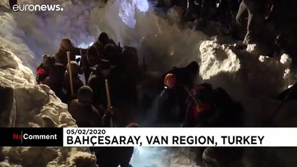 Τουρκία: Δύο χιονοστιβάδες προκάλεσαν δεκάδες νεκρούς