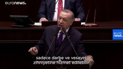 Cumhurbaşkanı Erdoğan'dan AK Partililere Başbuğ çağrısı: Süratle dava açmalısınız