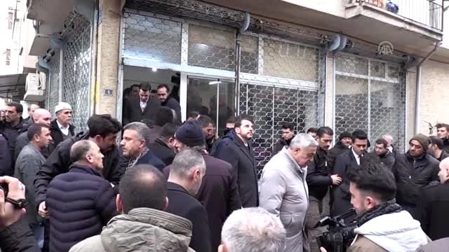 Bakanlar Albayrak ve Kurum, deprem bölgesinde inceleme yaptı (3)