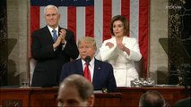 Nancy Pelosi Rips Trump's Speech
