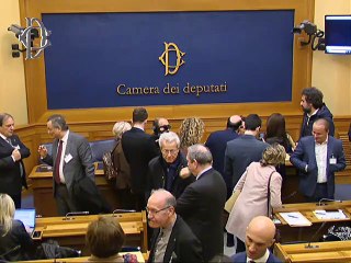 Roma - Conferenza stampa di Fabiola Bologna e Silvana Nappi (05.02.20)