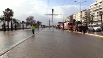 Sağanak ve lodos hayatı olumsuz etkiliyor