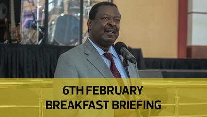 Kanu orphans | DCI probe into county medical equipment: Your Breakfast Briefing